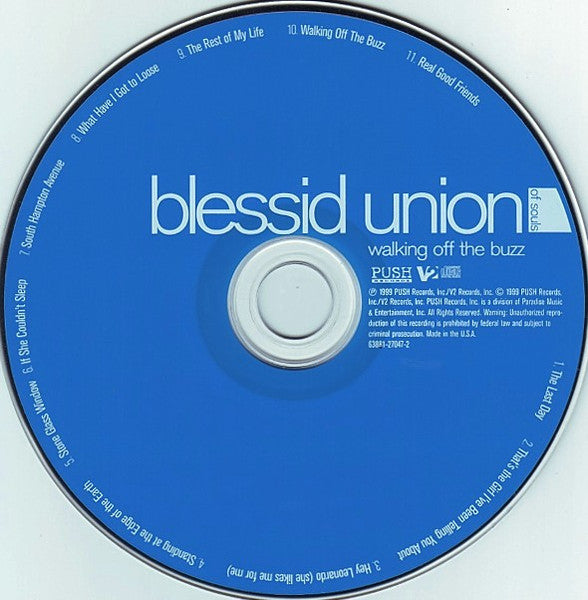 Blessid Union Of Souls : Walking Off The Buzz (CD, Album, Cin)