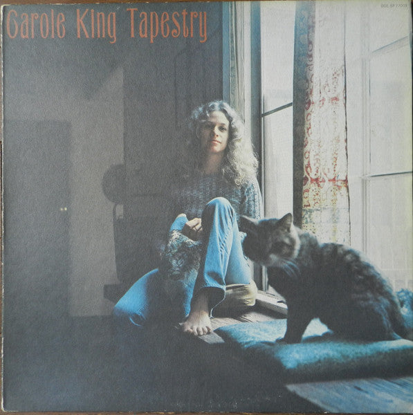 Carole King : Tapestry (LP, Album, Tex)