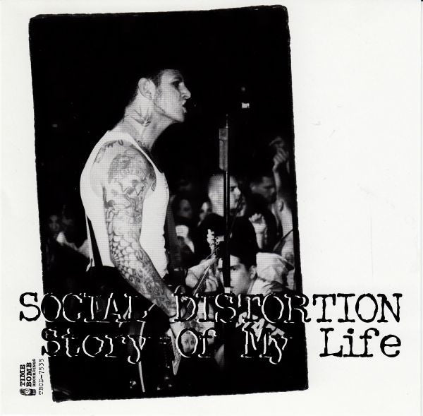 Social Distortion : Story Of My Life (CD, Single, Promo)