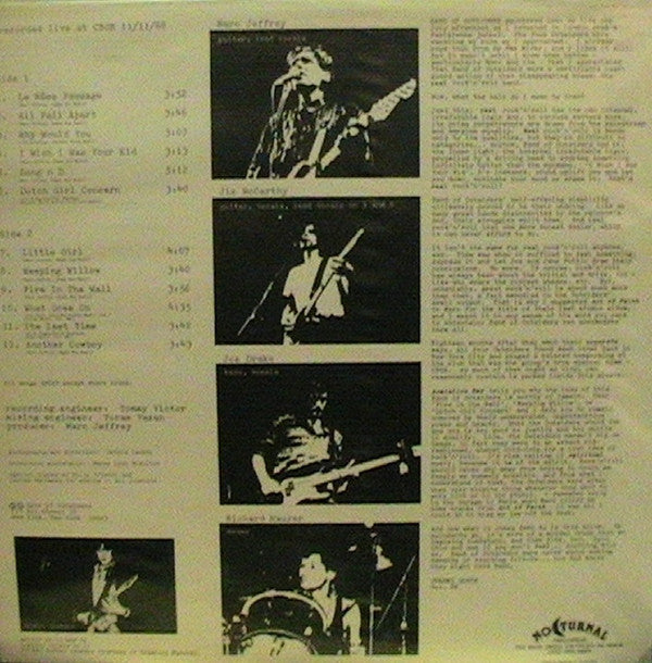 Band Of Outsiders : Armistice Day (LP, Album)