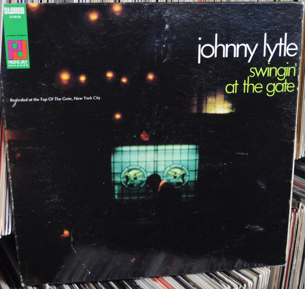 Johnny Lytle : Swingin' At The Gate (LP, Album)