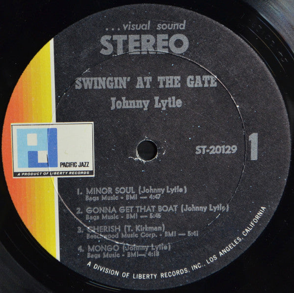 Johnny Lytle : Swingin' At The Gate (LP, Album)