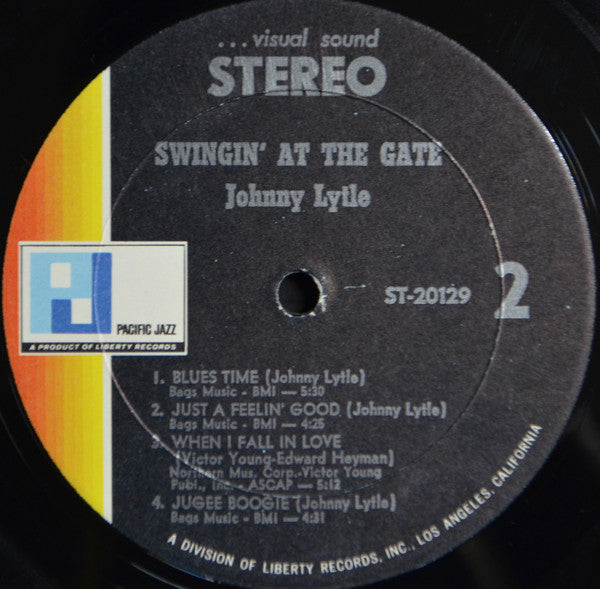 Johnny Lytle : Swingin' At The Gate (LP, Album)