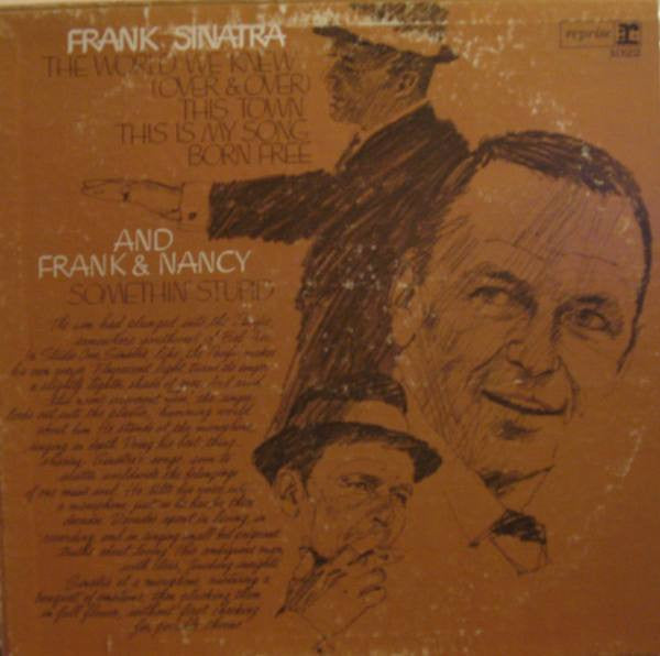 Frank Sinatra : The World We Knew (LP, Album, Mono, Ter)