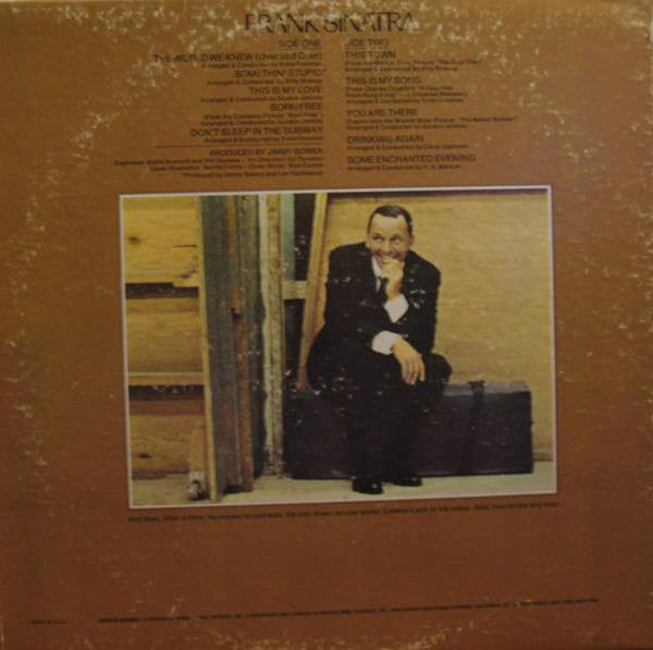 Frank Sinatra : The World We Knew (LP, Album, Mono, Ter)