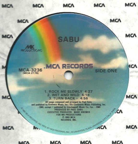 Sabu : Sabu (LP)
