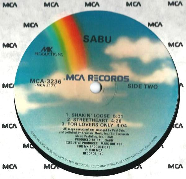 Sabu : Sabu (LP)