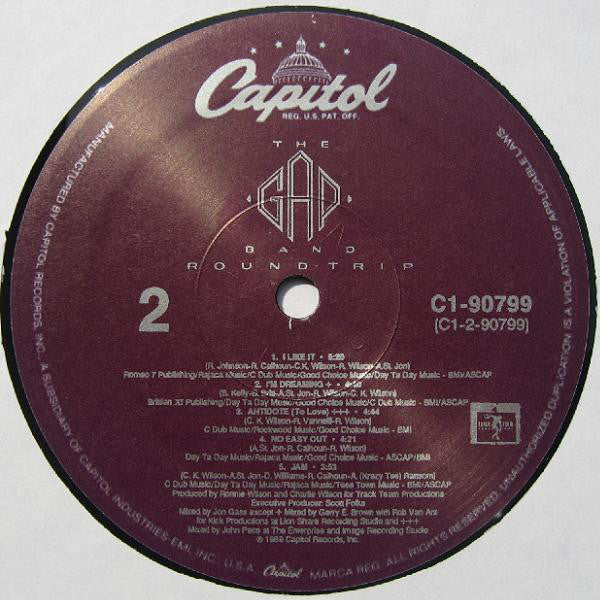 The Gap Band : Round Trip (LP, Album)