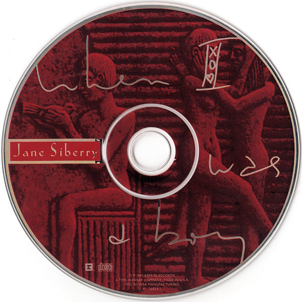Jane Siberry : When I Was A Boy (CD, Album)