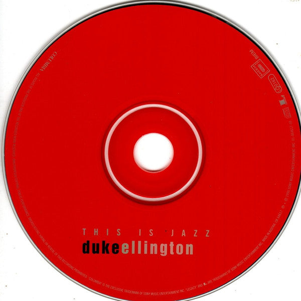 Duke Ellington : This Is Jazz (CD, Comp)