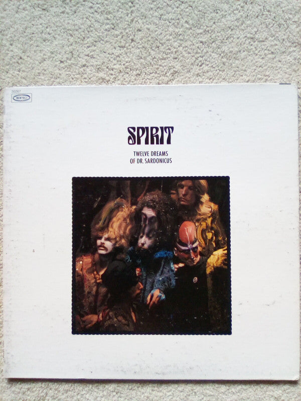 Spirit (8) : Twelve Dreams Of Dr. Sardonicus (LP, Album, RE, San)