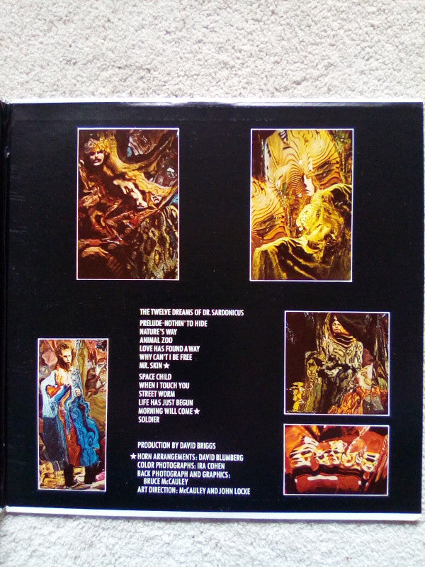 Spirit (8) : Twelve Dreams Of Dr. Sardonicus (LP, Album, RE, San)