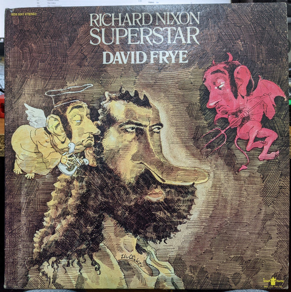 David Frye : Richard Nixon Superstar (LP, Album)