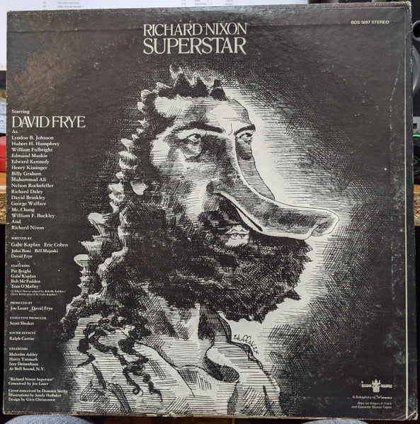 David Frye : Richard Nixon Superstar (LP, Album)