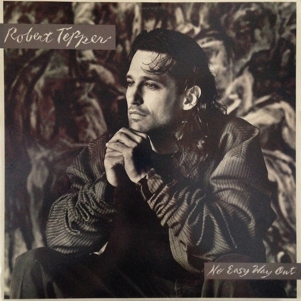 Robert Tepper : No Easy Way Out (LP, Album)