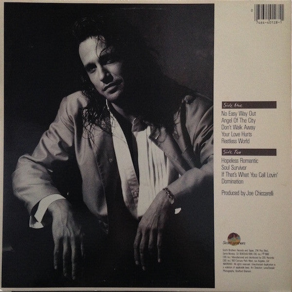 Robert Tepper : No Easy Way Out (LP, Album)