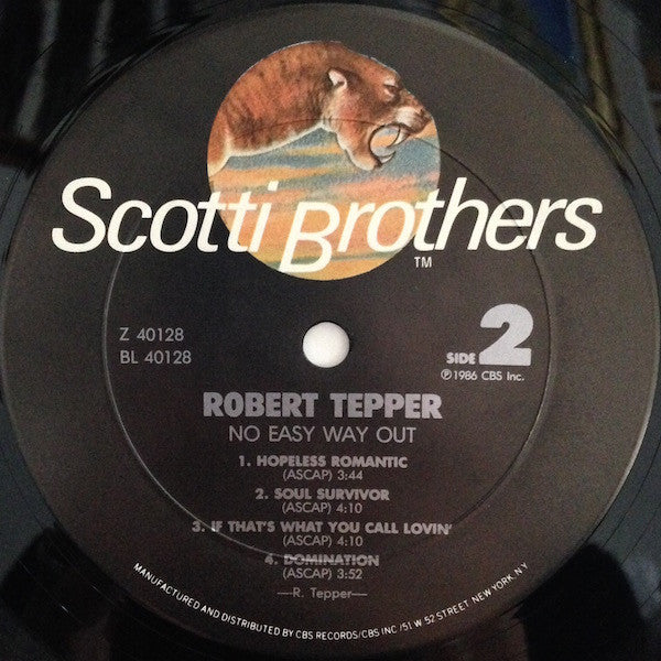 Robert Tepper : No Easy Way Out (LP, Album)