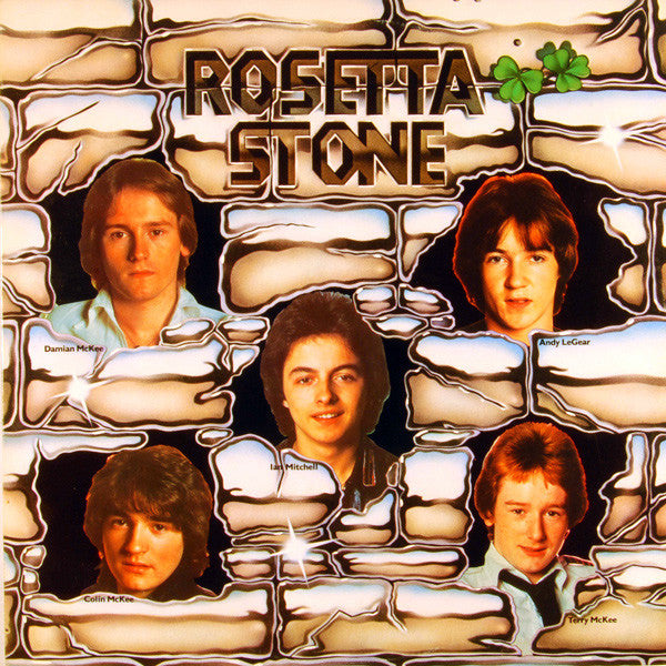 Rosetta Stone (2) : Rosetta Stone (LP, Album)