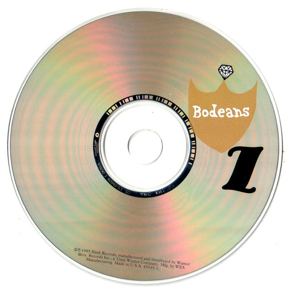 BoDeans : Joe Dirt Car (2xCD, Album)