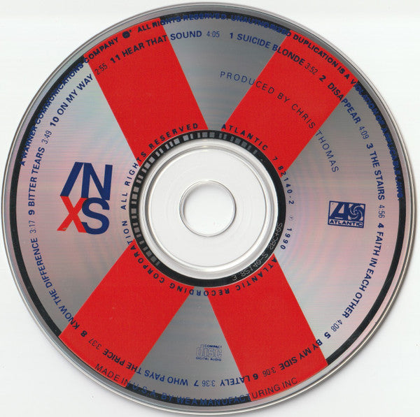 INXS : X (CD, Album, Spe)