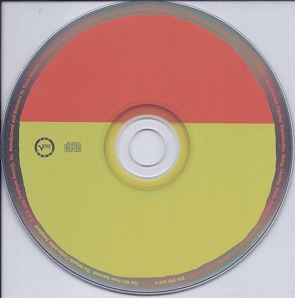 Various : The Girl From Ipanema: The Antonio Carlos Jobim Songbook (CD, Comp)