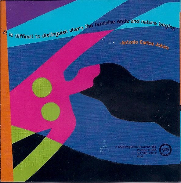 Various : The Girl From Ipanema: The Antonio Carlos Jobim Songbook (CD, Comp)