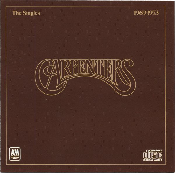 Carpenters : The Singles 1969-1973 (CD, Album, Comp, RE)