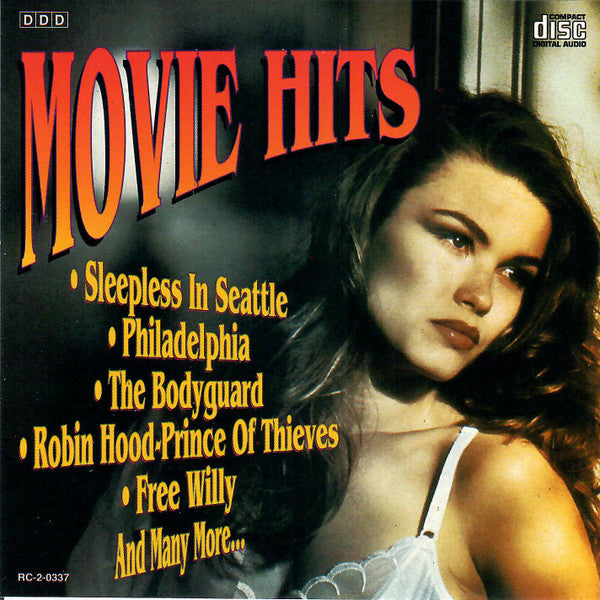 The Countdown Singers : Movie Hits (CD, Comp)