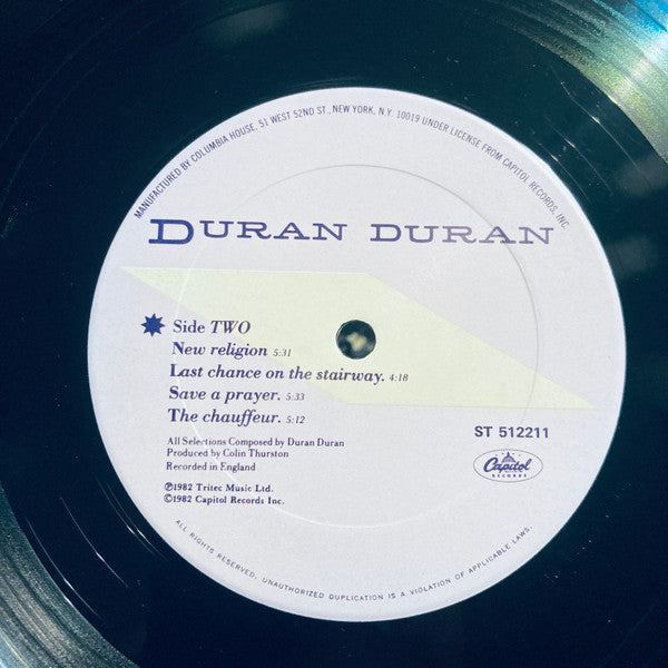 Duran Duran : Rio (LP, Album, Club, Car)