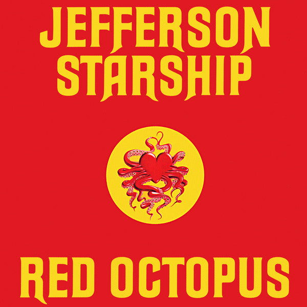 Jefferson Starship : Red Octopus (CD, Album, RE)