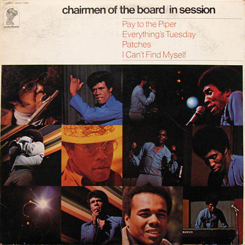 Chairmen Of The Board : In Session (LP, Album, Los)