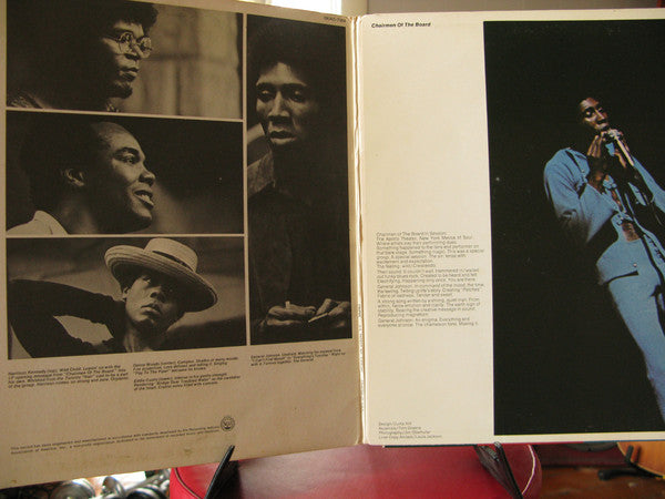 Chairmen Of The Board : In Session (LP, Album, Los)