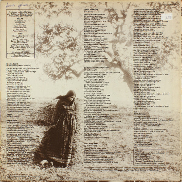 Megan McDonough : In The Megan Manner (LP, Album, Roc)