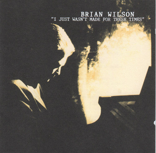 Brian Wilson : I Just Wasn't Made For These Times (CD, Album)