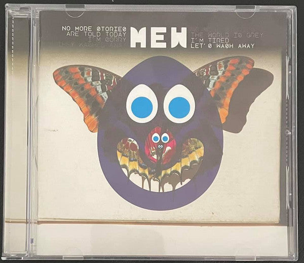 Mew : No More Stories Are Told Today I'm Sorry They Washed Away No More Stories The World Is Grey I'm Tired Let's Wash Away (CD, Album, Promo, Smplr)
