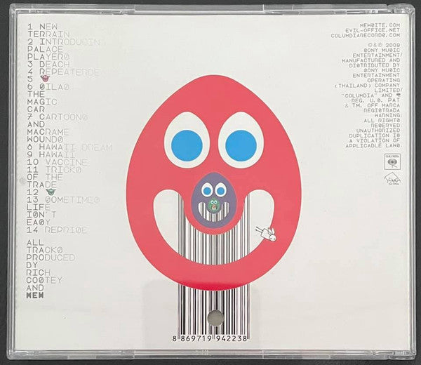 Mew : No More Stories Are Told Today I'm Sorry They Washed Away No More Stories The World Is Grey I'm Tired Let's Wash Away (CD, Album, Promo, Smplr)