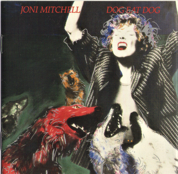 Joni Mitchell : Dog Eat Dog (CD, Album)