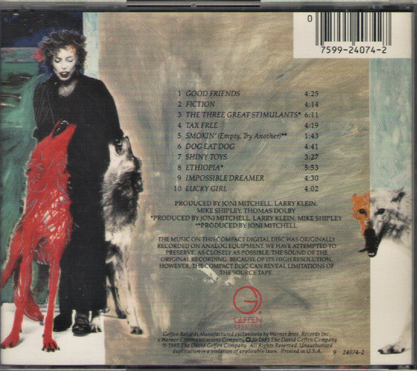 Joni Mitchell : Dog Eat Dog (CD, Album)