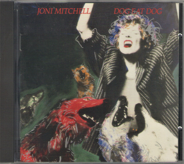 Joni Mitchell : Dog Eat Dog (CD, Album)