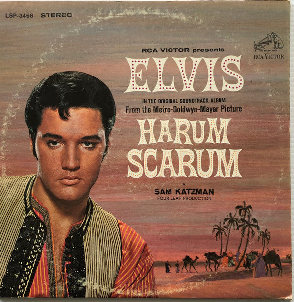 Elvis Presley : Harum Scarum (LP, Album, Roc)
