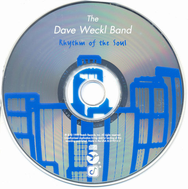 The Dave Weckl Band : Rhythm Of The Soul (CD, Album)