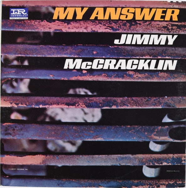 Jimmy McCracklin : My Answer (LP, Album, Mono)
