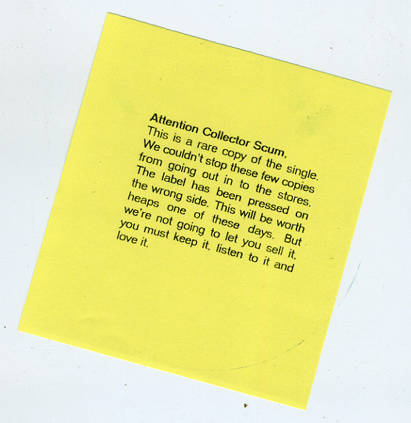 The Earthmen : Stacey's Cupboard / Roll (7", Single, Ltd)