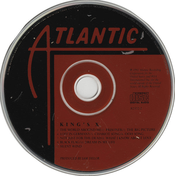 King's X : King's X (CD, Album)