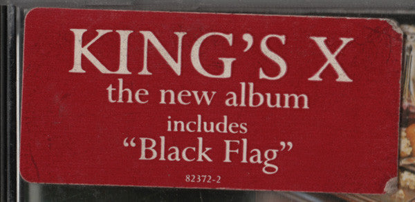 King's X : King's X (CD, Album)