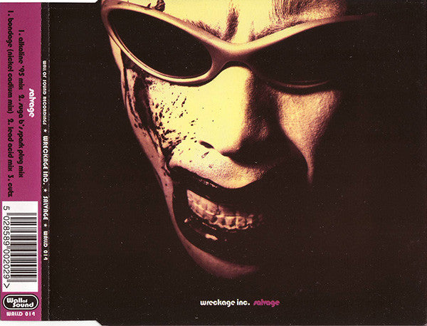 Wreckage Inc. : Salvage (CD, Maxi)