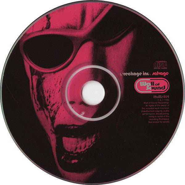 Wreckage Inc. : Salvage (CD, Maxi)