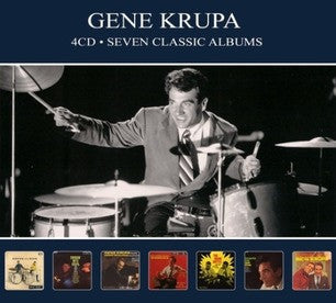Gene Krupa : 4CD Seven Classic Albums  (4xCD, Comp)