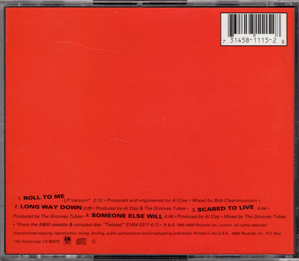 Del Amitri : Roll To Me (CD, Single)