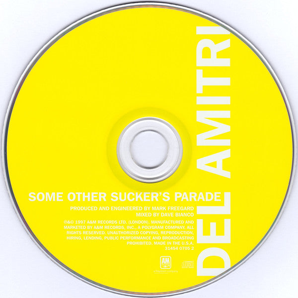 Del Amitri : Some Other Sucker's Parade (CD, Album)